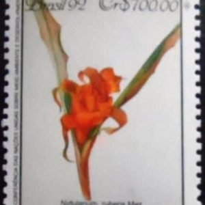 Selo postal COMEMORATIVO do Brasil de 1992 - C 1807 M