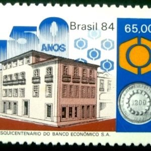Selo postal COMEMORATIVO do Brasil de 1984 - C 1406 N