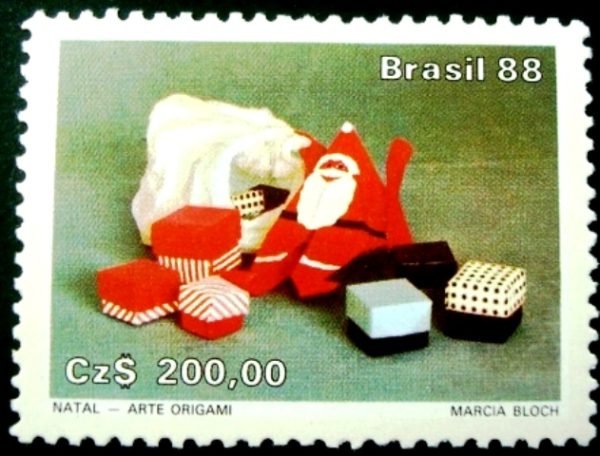 Selo postal COMEMORATIVO do Brasil de 1988 - C 1605 M