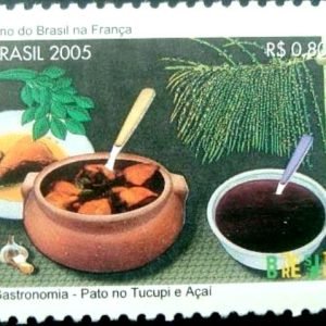 Selo postal COMEMORATIVO do Brasil de 2005 - C 2614 M