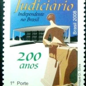 Selo postal COMEMORATIVO do Brasil de 2008 - C 2733 M