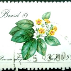 Selo postal COMEMORATIVO do Brasil de 1989 - C 1631 U