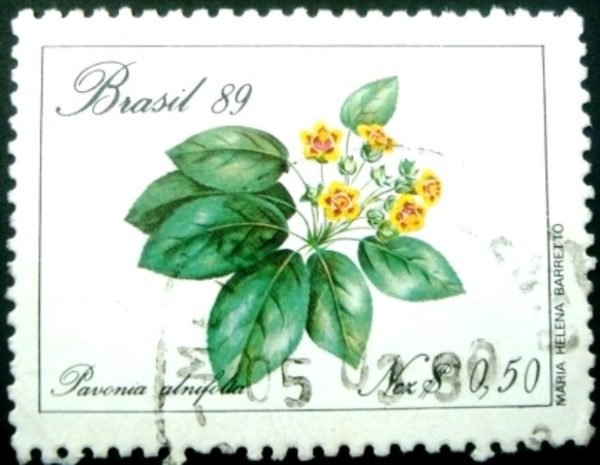 Selo postal COMEMORATIVO do Brasil de 1989 - C 1631 U