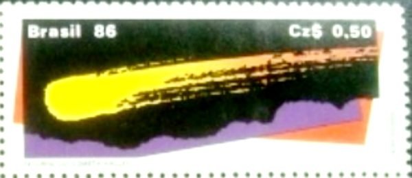 Selo postal COMEMORATIVO do Brasil de 1986 - C 1507 N