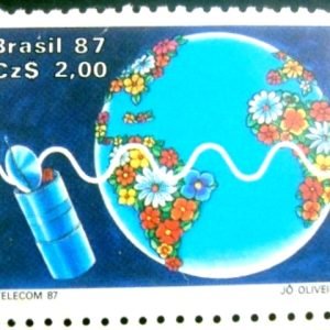 Selo postal COMEMORATIVO do Brasil de 1986 - C 1547 M