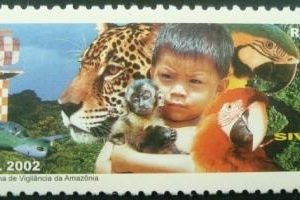 Selo postal COMEMORATIVO do Brasil de 2002 - C 2474 M