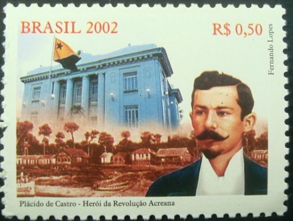 Selo postal COMEMORATIVO do Brasil de 2002 - C 2478 M