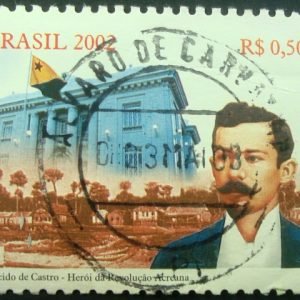 Selo postal COMEMORATIVO do Brasil de 2002 - C 2478 U