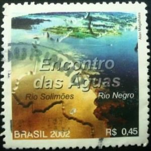 Selo postal COMEMORATIVO do Brasil de 2002 - C 2480 U