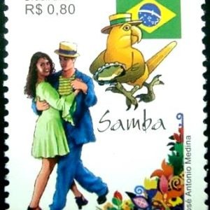 Selo postal COMEMORATIVO do Brasil de 2005 - C 2628 M