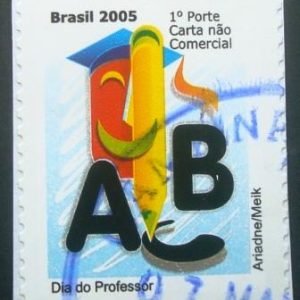 Selo postal COMEMORATIVO do Brasil de 2005 - C 2631 U