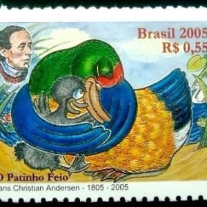 Selo postal COMEMORATIVO do Brasil de 2005 - C 2640 m