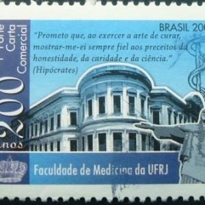 Selo postal COMEMORATIVO do Brasil de 2008 - C 2727 U