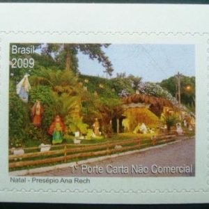 Selo postal COMEMORATIVO, do Brasil de 2008 - C 2911 M