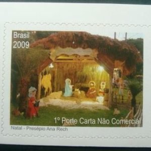 Selo postal COMEMORATIVO, do Brasil de 2008 - C 2912 M