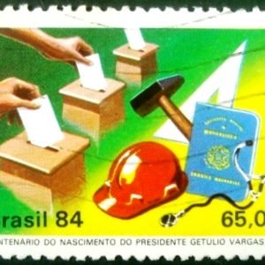 Selo postal COMEMORATIVO do Brasil de 1984 - C 1385 U