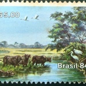 Selo postal COMEMORATIVO do Brasil de 1984 - C 1403 N