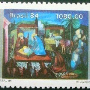 Selo postal COMEMORATIVO do Brasil de 1984 - C 1435 N