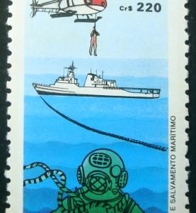 Selo postal COMEMORATIVO do Brasil de 1985 - C 1467 M
