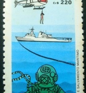 Selo postal COMEMORATIVO do Brasil de 1985 - C 1467 N