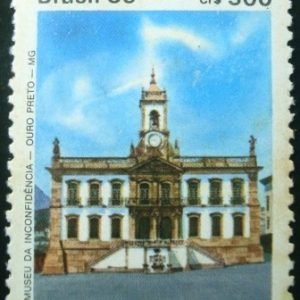 Selo postal COMEMORATIVO do Brasil de 1985 - C 1473 N