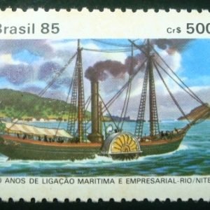 Selo postal COMEMORATIVO do Brasil de 1985 - C 1487 N