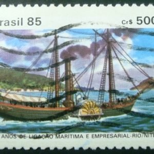 Selo postal COMEMORATIVO do Brasil de 1985 - C 1487 U