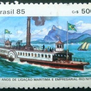 Selo postal COMEMORATIVO do Brasil de 1985 - C 1488 U