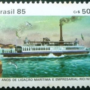 Selo postal COMEMORATIVO do Brasil de 1985 - C 1489 M