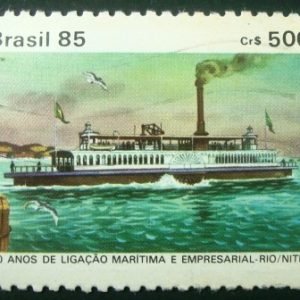 Selo postal COMEMORATIVO do Brasil de 1985 - C 1489 U