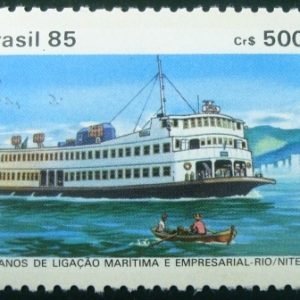 Selo postal COMEMORATIVO do Brasil de 1985 - C 1490 M