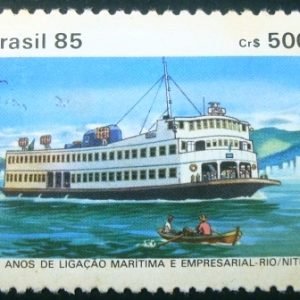 Selo postal COMEMORATIVO do Brasil de 1985 - C 1490 N