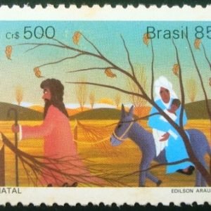 Selo postal COMEMORATIO do Brasil de 1985 - C 1495 N