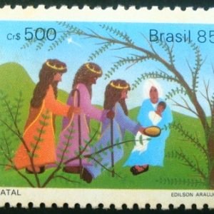 Selo postal COMEMORATIO do Brasil de 1985 - C 1496 N