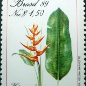 Selo postal COMEMORATIVO do Brasil de 1989 - C 1633 M
