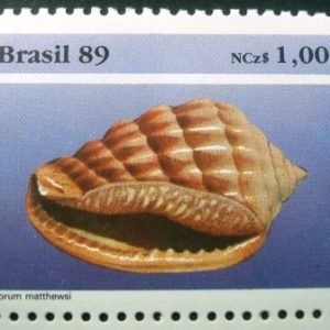 Selo postal COMEMORATIVO do Brasil de 1989 - C 1646 M