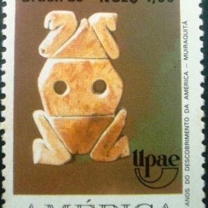 Selo postal COMEMORATIVO do Brasil de 1989 - C 1648 M