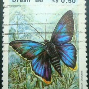 Selo postal COMEMORATIVO do Brasil de 1986 - C 1512 U