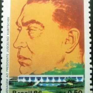 Selo postal COMEMORATIVO do Brasil de 1986 - C 1518 N