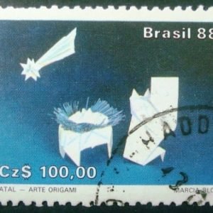 Selo postal COMEMORATIVO do Brasil de 1988 - C 1604 U