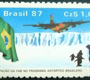 Selo postal COMEMORATIVO do Brasil de 1986 - C 1544 N
