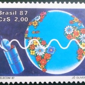 Selo postal COMEMORATIVO do Brasil de 1986 - C 1547 N