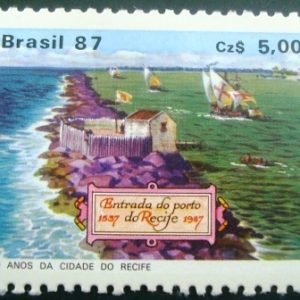 Selo postal COMEMORATIVO do Brasil de 1986 - C 1565 N