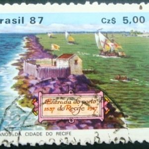 Selo postal COMEMORATIVO do Brasil de 1986 - C 1565 U