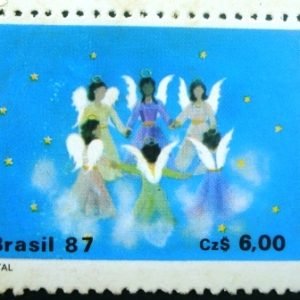 Selo postal COMEMORATIVO do Brasil de 1986 - C 1568 N