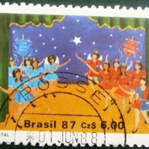 Selo postal COMEMORATIVO do Brasil de 1986 - C 1569 U