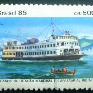Selo postal COMEMORATIVO do Brasil de 1985 - C 1490 U