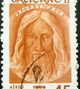 Selo postal do Brasil de 1966 Concílio Ecumênico - A 108 U