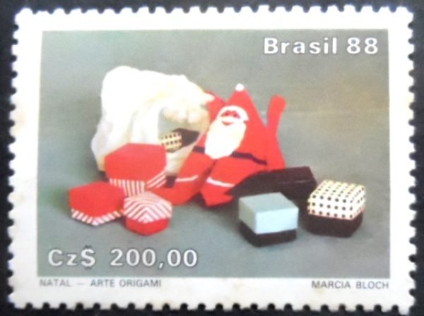 Selo postal COMEMORATIVO do Brasil de 1988 - C 1605 N