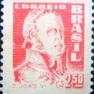 Selo postal regular emitido no Brasil em 1959 - 501 M